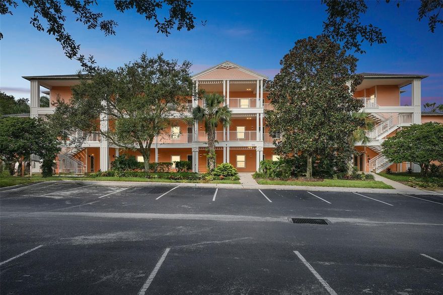 One or more photo(s) has been virtually staged. Welcome to your own slice of paradise at Bahama Bay Resort, where tropical elegance meets unmatched convenience! This second-floor condo offers more than just a place to stay. It’s your gateway to income potential, priced below comparable units and zoned for short-term rentals. Whether you're seeking profit or a dreamy vacation home, this is the perfect investment for both. Set within 70 acres of private, lakeside beauty, this Bahamian-styled resort is a destination in itself. Dive into one of four heated pools, unwind in any of the six soothing hot tubs, or let the kids splash the day away in the colorful splash pad. For beach lovers, the private sandy beach offers a perfect spot to soak in the Florida sun or enjoy a sunset stroll. Feeling adventurous? Explore the nature trails teeming with tropical plants or try your hand at sports like pickleball, tennis, basketball, and volleyball. If you prefer a slower pace, cast a line from the serene fishing dock, or indulge in ultimate relaxation at the luxurious on-site spa. Dining and entertainment are just steps away, with a lively restaurant and bars offering delicious meals, cocktails under the stars, and live music on the weekends. There's plenty of parking, including free EV charging, making it easy to enjoy the endless attractions of Central Florida. And when you're ready to venture out, you’re just minutes from the magic of Disney, Universal Studios, and more. Plus, both Florida coasts and some of the state’s most beautiful parks are just a short drive away. This is more than a vacation home, it's a smart investment with all the amenities you need to make money and enjoy Orlando living at its finest. Don't miss out on this incredible opportunity!