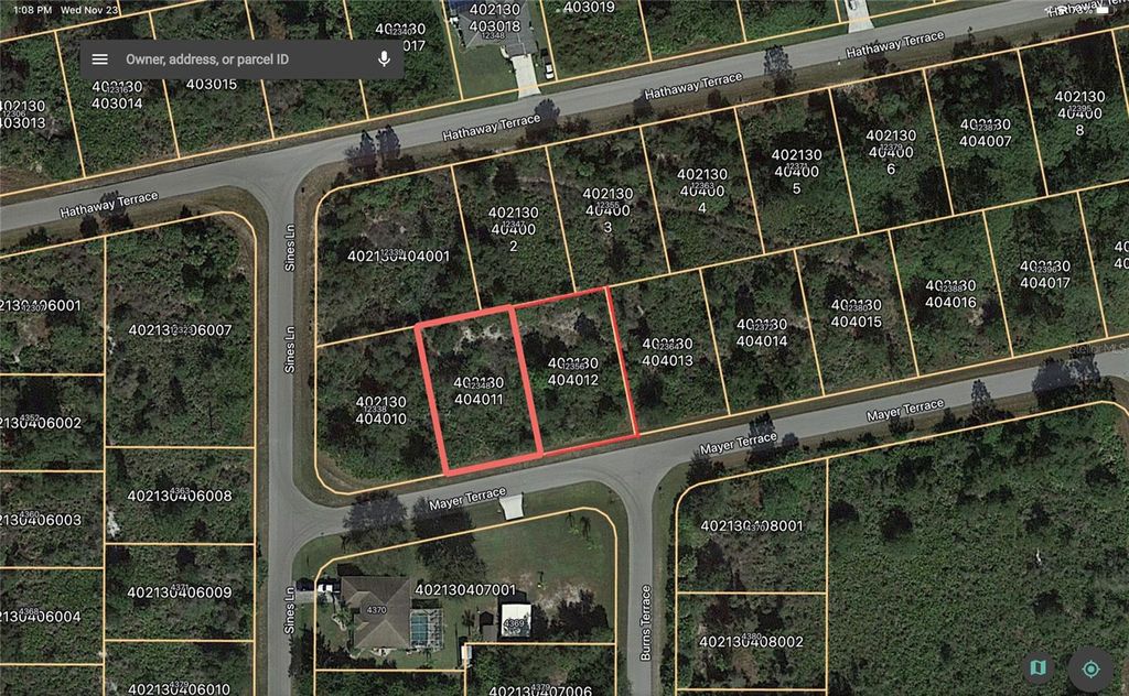 Photo of 12356 Mayer Terrace, Port Charlotte, FL 33981 (MLS # A4553319)