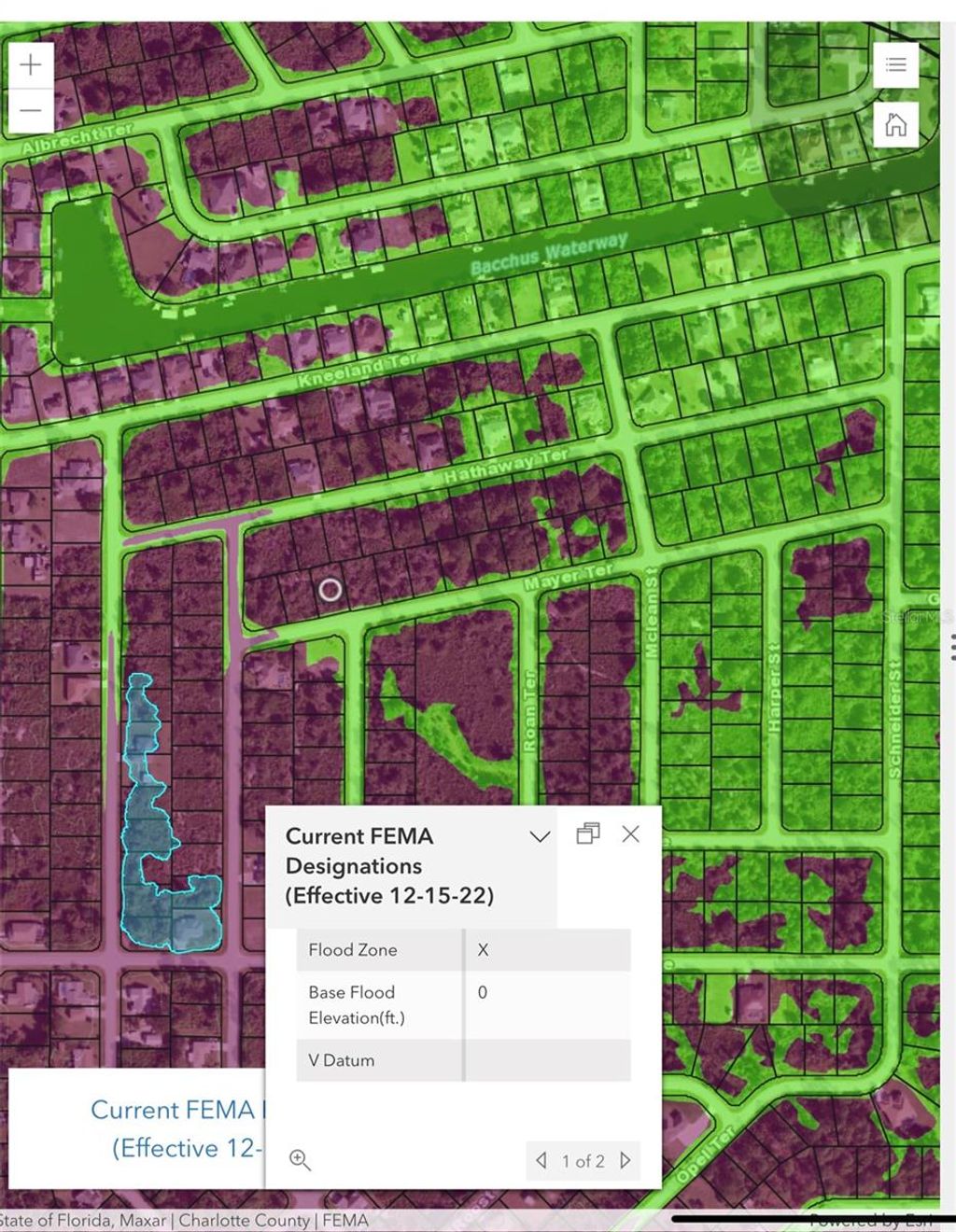 Photo of 12356 Mayer Terrace, Port Charlotte, FL 33981 (MLS # A4553319)