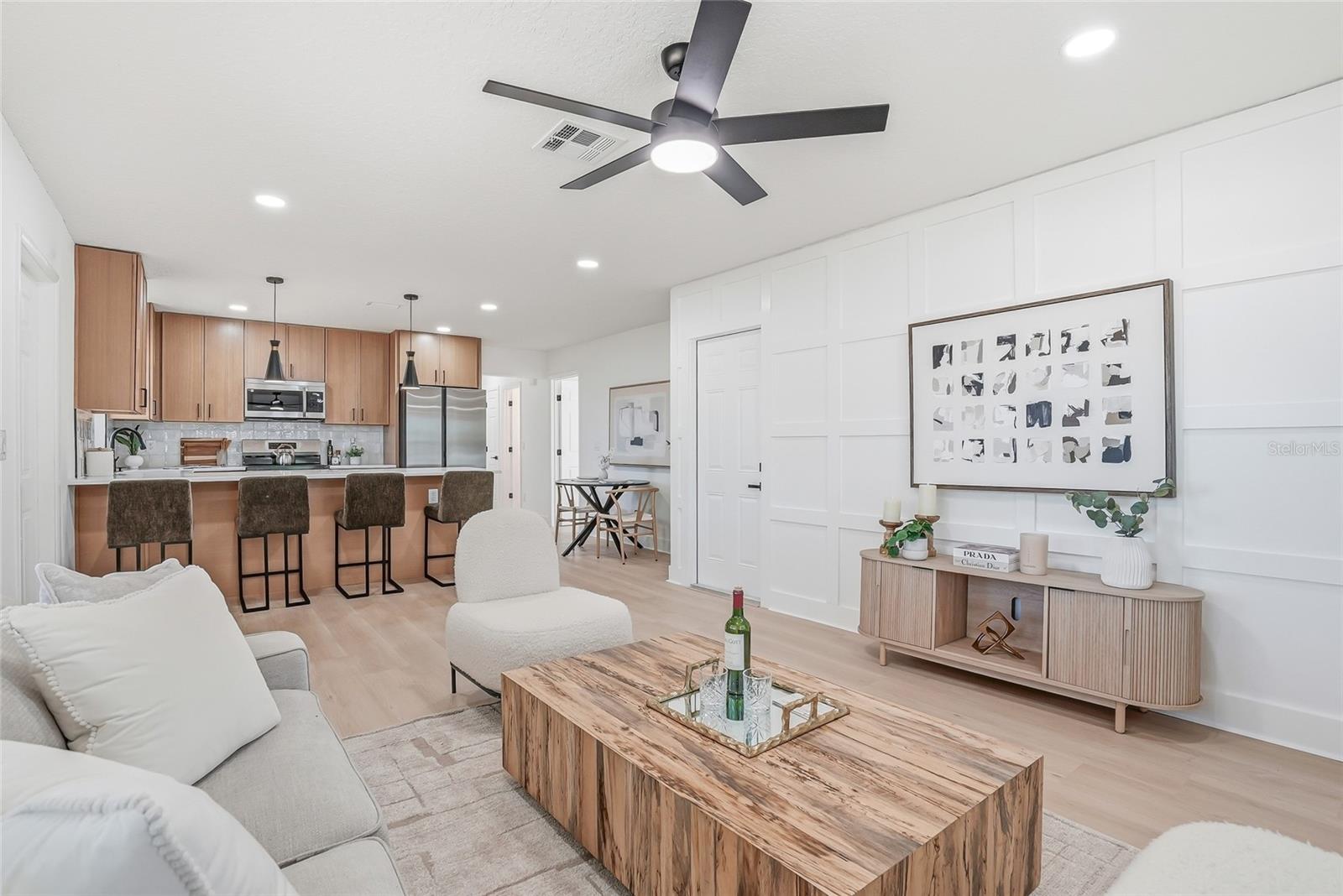 FLORAL VILLA PARK 2ND SEC - Residential