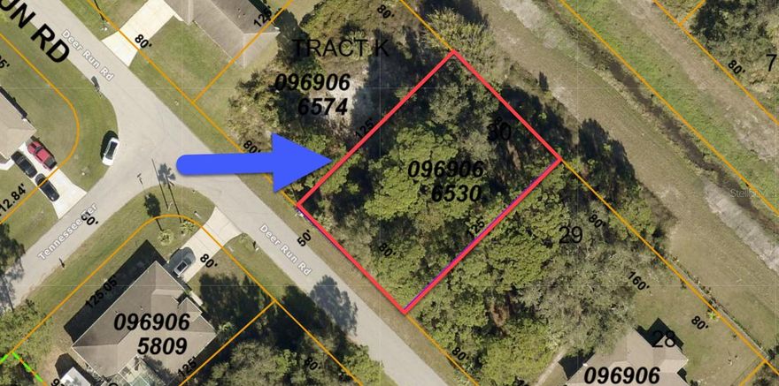 Beautiful Lot In A Great Location Of North Port! It Is Ready To Build Your Dream House On This 0.23 Acre Of Land! Very Desirable Location. All While Being Close To Interstate 75 And Major Roads, The Majors Golf Course, North Port Elem. & High Schools And MORE! 7-10 Minutes To Elementary / High School, 12 Minutes To The North Port Shopping Center, 17 Minutes To Sarasota College Or Hospital, 20-30 Mins To World-Class Fishing, Golfing, And Gulf Of Mexico Beaches Or 45 Minutes To #1 America Beach (Siesta Key Beach), 35 Minutes To Nearby Airport, Over One Hour From Tampa, St Pete, Clear Water. This Lot Should Sell Quickly At This Price. Sarasota IS BOOMING WITH NEW GROWTH And Prices On The Increase.