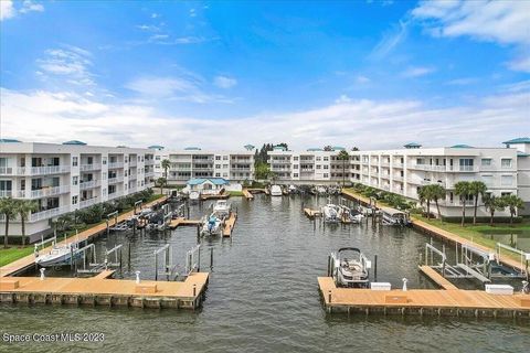 A home in MERRITT ISLAND