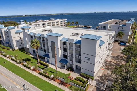 A home in MERRITT ISLAND