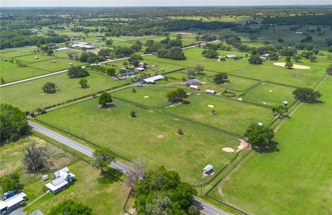 Tiny photo for 12610 NW Gainesville Road, Reddick, FL 32686 (MLS # OM718115)