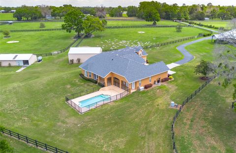 Tiny photo for 12610 NW Gainesville Road, Reddick, FL 32686 (MLS # OM718115)