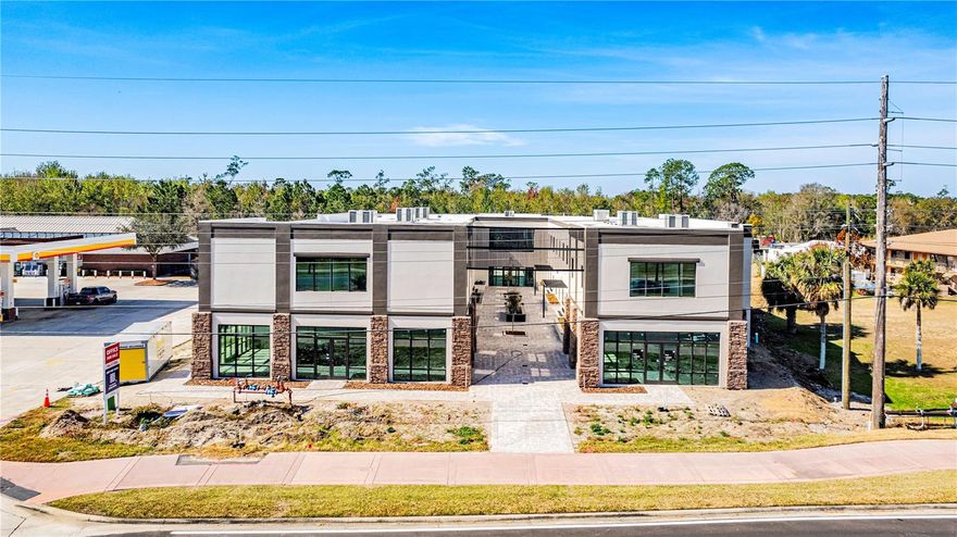 Under Construction. EXCELLENT OPPORTUNITY to own a commercial office suite at ICON 192, a modern office condominium project located in one of the most strategic and high-traffic corridors in Central Florida. Prime location with US Hwy 192 frontage, excellent visibility and easy access. This project is currently in the final stages of construction and finishing, offering buyers the chance to secure a unit early in a growing commercial area. The building is designed to provide a professional, collaborative, and upscale environment for business owners and investors, featuring high-end shared infrastructure. The building features shared amenities including a professional lobby with reception area, conference rooms and meeting spaces, a business lounge with collaborative work areas, a shared kitchen, and on-site parking. ICON 192 offers flexibility for a wide range of professional uses, and these suites are ideal for owner-users as well as investors looking for strong rental potential. For additional details, available units list, pricing, and to schedule a tour, please contact us.