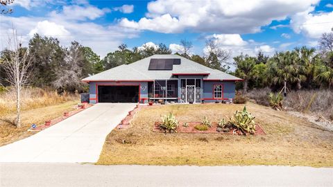 2562 DANTON TERRACE NORTH PORT FL 34288