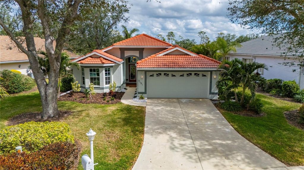 Photo of 3191 Village Lane, Port Charlotte, FL 33953 (MLS # C7516366)