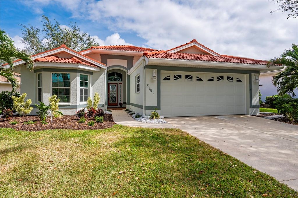 Photo of 3191 Village Lane, Port Charlotte, FL 33953 (MLS # C7516366)