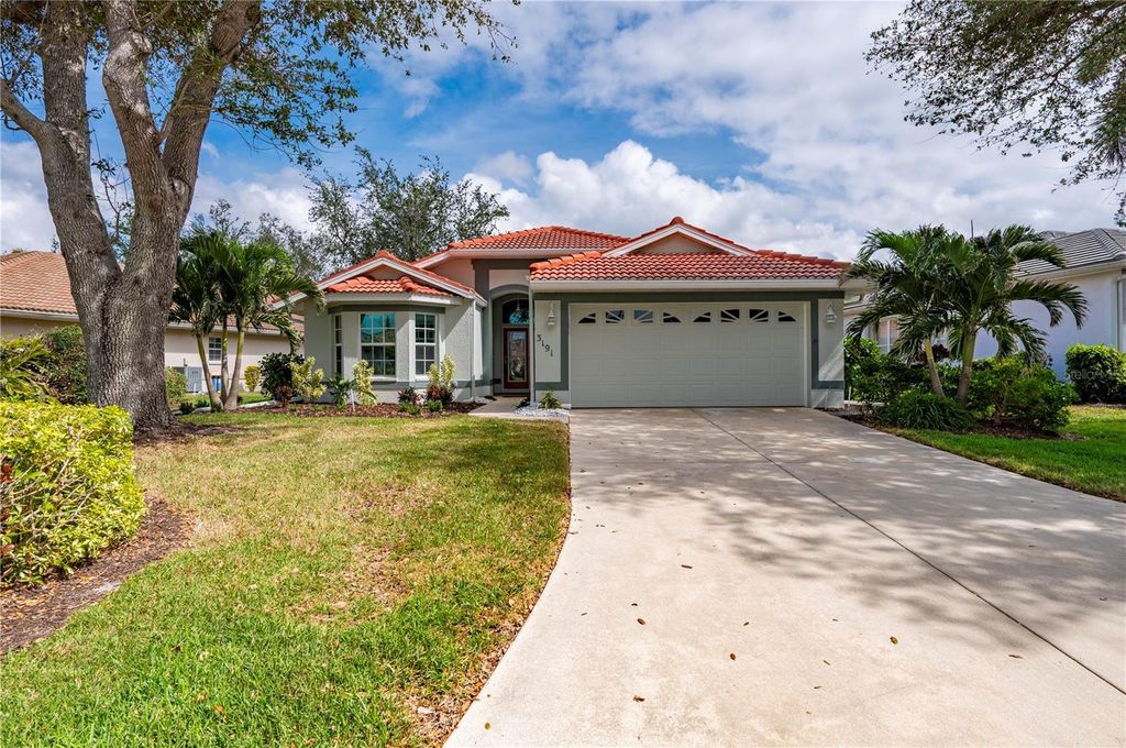 Photo of 3191 Village Lane, Port Charlotte, FL 33953 (MLS # C7516366)