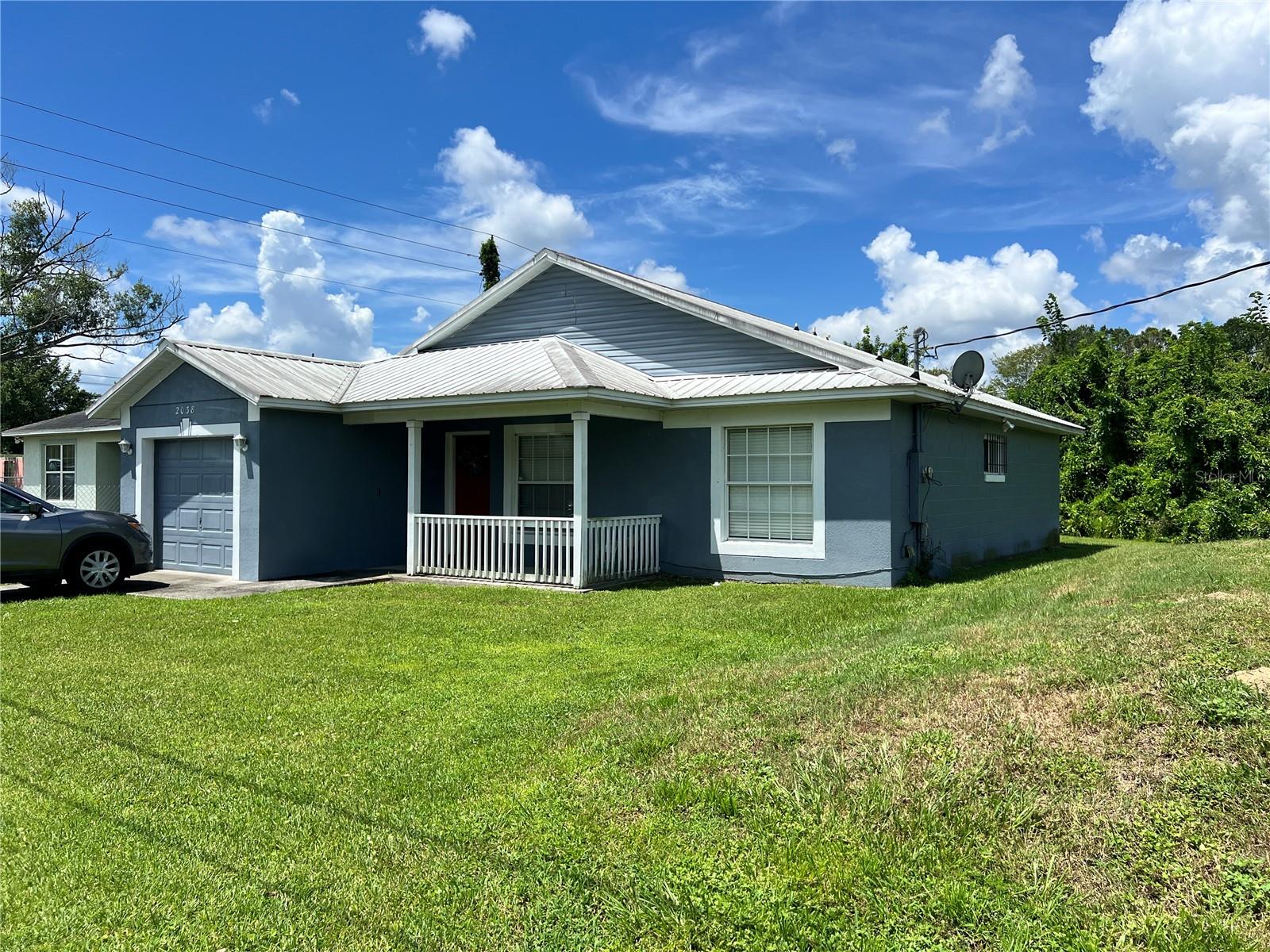 CALLING INVESTORS AND END BUYERS. Great Condition, Metal Roof, Bathrooms Updated, AC older but in great condition.