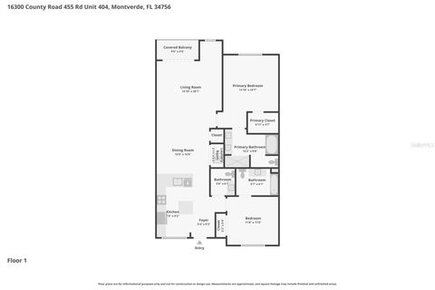Tiny photo for 16300 County Road 455 #404, Montverde, FL 34756 (MLS # O6405403)