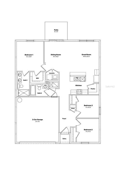 Tiny photo for 10166 SE 158th Lane, Summerfield, FL 34491 (MLS # OM729536)