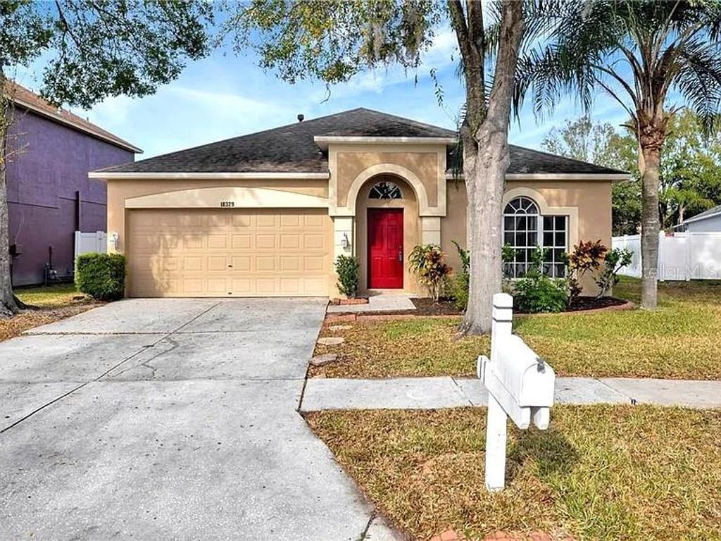 Photo of 18329 Brookpark Drive, Tampa, FL 33647 (MLS # TB8441055)
