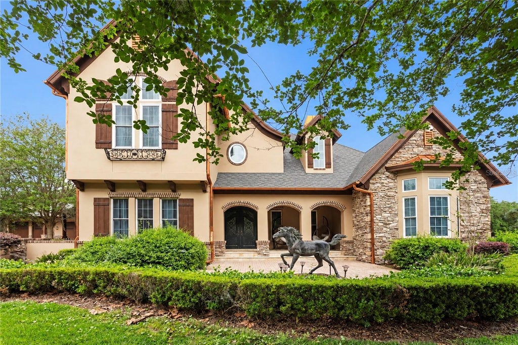 Photo of 11410 Trotting Down Drive, Odessa, FL 33556 (MLS # TB8498512)