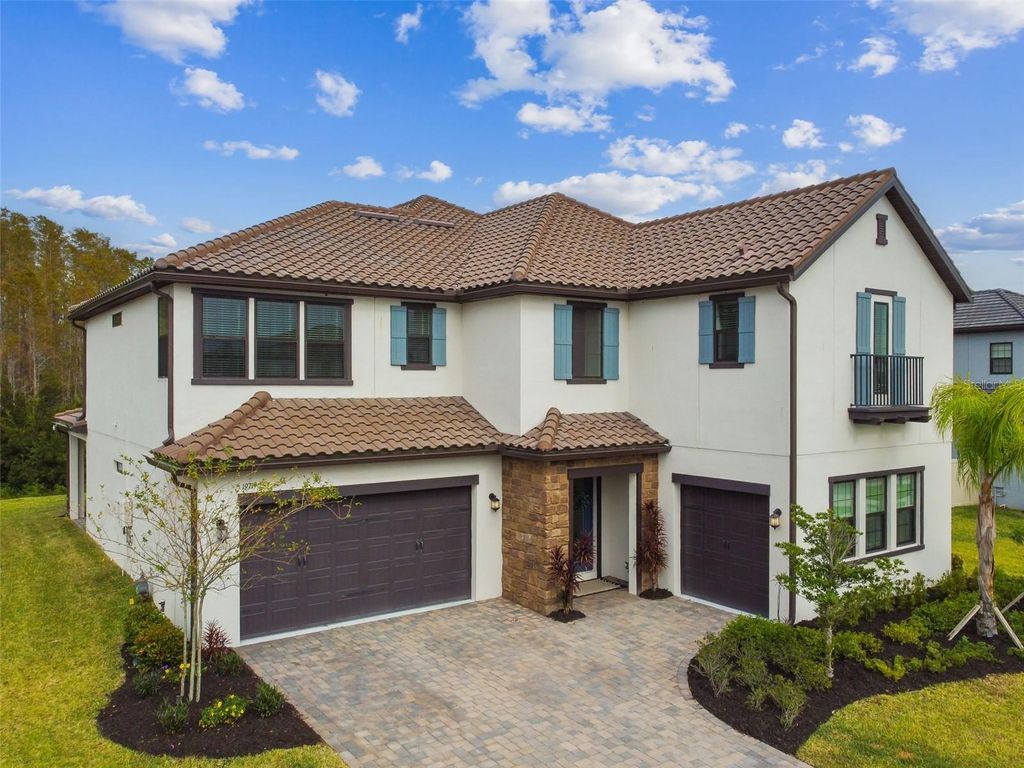 Photo of 19719 Cypress Bridge Drive, Odessa, FL 33556 (MLS # TB8372701)