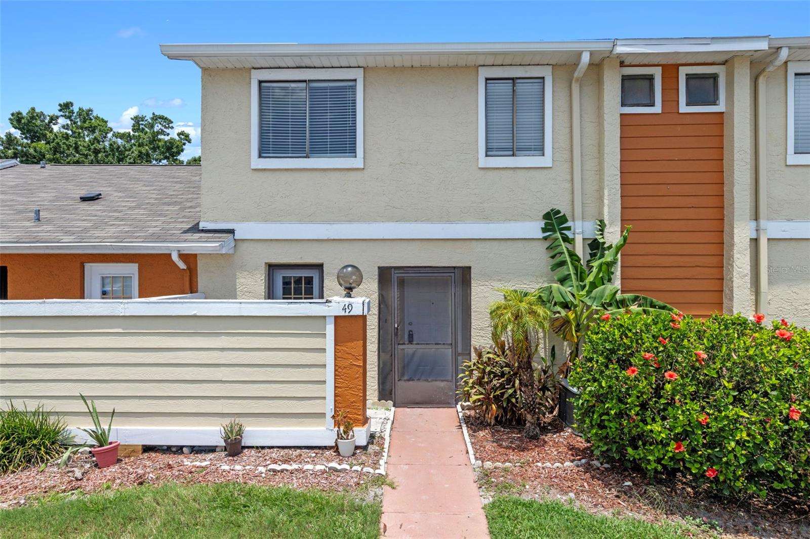 Homeownership is calling, will you finally answer? Located only minutes from the Florida Turnpike, 49 Silver Park Circle would make the ideal first home or addition to an investors portfolio. In a quiet community of less than 100 homes, this 3 bedroom, 2 bathroom home is ready for immediate occupancy. Once inside, you immediately appreciate the care that went into maintaining the care that went into this home; with tile and laminate flooring in every room (ZERO Carpet), as well as an updated kitchen with granite countertops. A dining room space overflows into the family room with vaulted ceilings, and provides an exceptional view to your new screened in porch. Your new primary bedroom is located on the first floor for added convenience, and has it's own en-suite bathroom, with dual vanities and it's own bathtub and shower. New laminate flooring leads you up the stairs; where you'll find two more extra large secondary bedrooms, a separate space for a full-size washer and dryer, as well an updated bathroom (July 2025), with floor to ceiling tile in the shower, updated vanity and new fixtures. Picture yourself on your patio enjoying one of those morning cappuccinos or evening cabernets. Maintenance free living from top to bottom in this townhome. > ROOF IS ONLY 7 YEARS OLD | HVAC IS ONLY 7 YEARS OLD | ZERO CARPET | TWO COMMUNITY POOLS | Don't you deserve to walk into a home everyday that you are excited about?