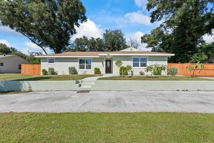 One or more photo(s) has been virtually staged. FINANCING INCENTIVE! Significant loan savings using the seller's preferred lender. Offering 1-0 Temporary Rate Buydown which gets you *1 PERCENT* below market rate for a year and until March 31st, you will also receive an appraisal credit up to $600.

Welcome to your own piece of paradise at 40237 Trotter Ln, Dade City, FL 33525! Nestled on a generous .69-acre lot, this charming property boasts all the features you need for an idyllic staycation retreat: Expansive Layout, Intentional Indoor & Exterior Spaces to Entertain, TWO Overside RV & Boat Parking Pads & a Beautiful Lot with Mature Trees. 

Step into your personal oasis, where you'll find a heated pool and a screened-in lanai, ideal for relaxation and entertaining. But that's not all – there's a brand-new wooden pergola that offers a picturesque setting for hosting friends and family gatherings. With ample space for grilling and outdoor seating.Here's your chance to experience the tranquility of a vast backyard shaded by beautiful trees, complete with an inviting arbor, perfect for enjoying outdoor fires during those crisp, starry nights.

This well-maintained and remodeled home, offering nearly 2,000 square feet of living space, features 4 spacious bedrooms and 2 beautifully renovated bathrooms with an incredible split floor plan lay out providing the ultimate entertaining spaces to host  but also providing privacy for your family or guests. 

The heart of this home is the great room, where a wood-burning fireplace sets the perfect ambiance for cozy evenings. A separate dining room adds a touch of elegance, while the completely renovated and open kitchen steals the show. This kitchen boasts a center island, with beautiful gray granite countertops, and modern cabinets, making it the perfect space for culinary creations and family gatherings.  

No need to worry about essential home improvements: all the windows are vinyl, double paned & the roof is only 6 years old, ensuring your peace of mind for years to come.

Privacy is paramount, with a fully fenced backyard and a large remote-controlled electric gate that offers ample access to the garage, backyard for boat parking or the RV port. It gets better - ANOTHER parking pad on the Right side of the home. Bring the RV & The Boat! Best of all, there are no deed restrictions or HOA, giving you the freedom to make this property your own.

Only 10 Minutes to Charming & Expanding Downtown Dade City with Breweries, Curated Restaurants (The Wine Library & Greendoor Cafe), Coffee Shops! Less than 20 Minutes to Brand New development Mirada (Publix, Mirada Lagoon), Less than 25 Minutes to Wesley Chapel, Less than 35 Minutes to Lakeland, & 45 Minutest to Downtown Tampa! 

Don't miss your chance to experience the ultimate staycation at 40237 Trotter Ln. This is more than just a home; it's a retreat, a sanctuary, and a place to create cherished memories with loved ones. Welcome home! Don't miss the virtual tour.