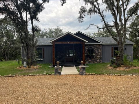 A home in OCKLAWAHA