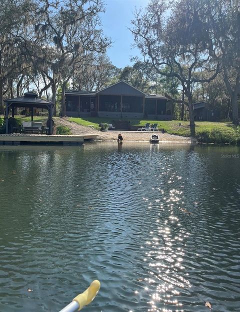 A home in OCKLAWAHA