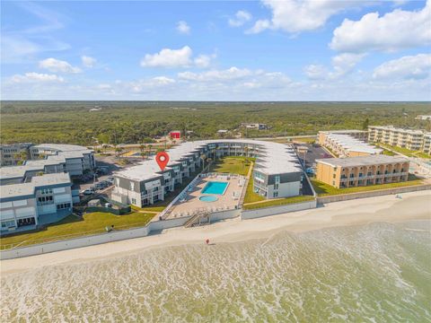 Photo of 4831 Saxon Drive #203, New Smyrna Beach, FL 32169 (MLS # NS1087105)