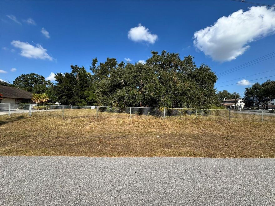 Prime Opportunity in the Heart of Brandon! Discover the potential of this spacious vacant lot located in a well-established neighborhood with no HOA or CDD fees. Nestled on a corner of the street, this vacant land offers a generous footprint ideal for building your dream home, investment property, or custom retreat. Surrounded by mature trees and residential charm, the lot provides convenience—just minutes from shopping, dining, major highways including I-75 and the Selmon Expressway. Utilities available nearby. Don’t miss your chance to secure land in one of Brandon’s most desirable areas!.