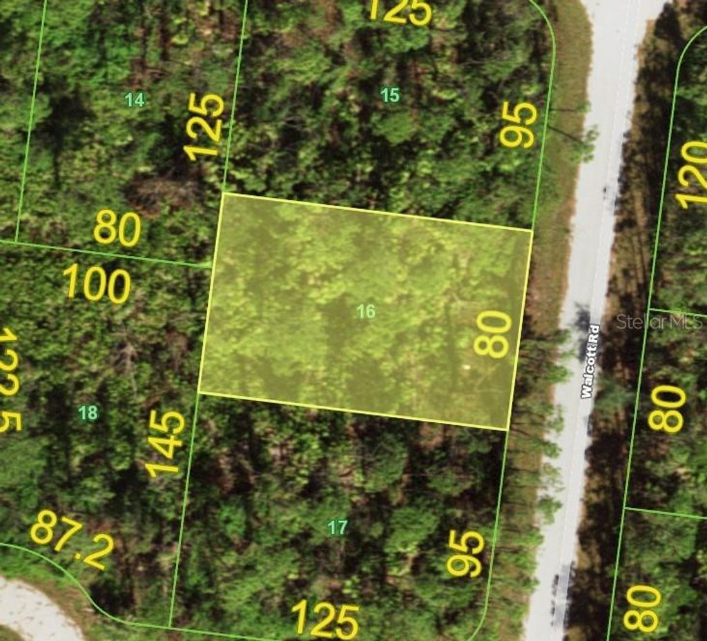 Photo of 7397 Walcott Road, Port Charlotte, FL 33981 (MLS # D6147174)