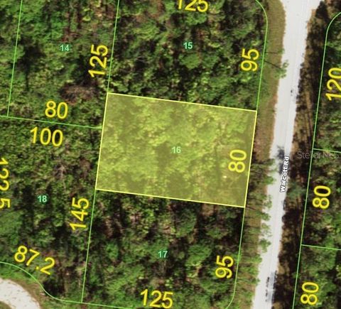 7397 WALCOTT ROAD PORT CHARLOTTE FL 33981