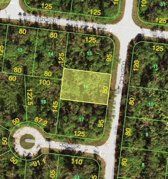 PORT CHARLOTTE SEC 095 - Land