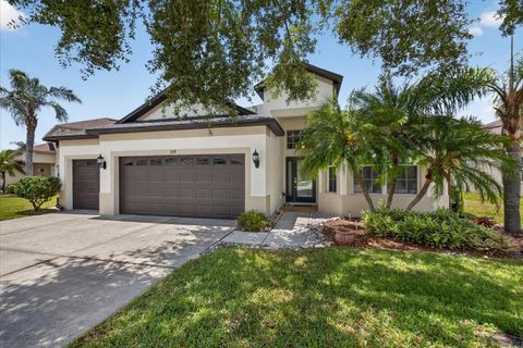 Photo of 3139 Donington Castle Lane, Land O Lakes, FL 34638 (MLS # TB8503048)