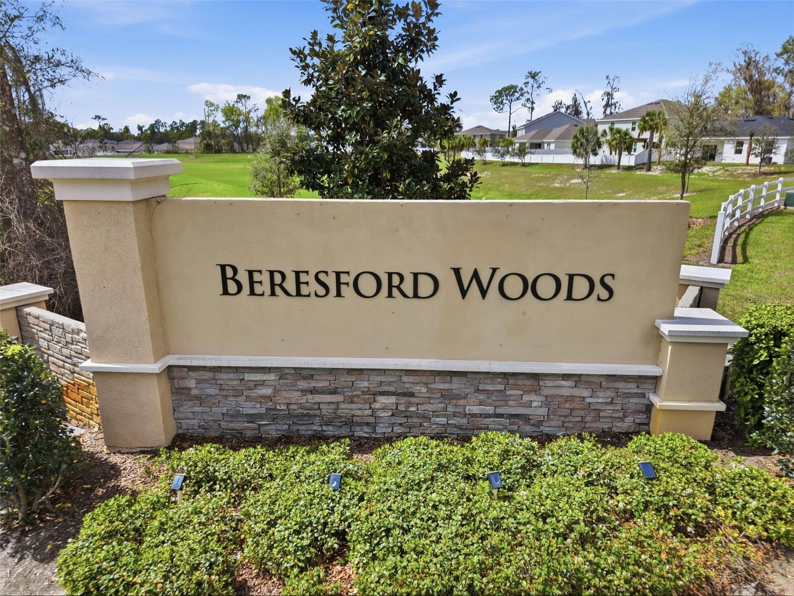 BERESFORD WOODS PH 1 - Residential