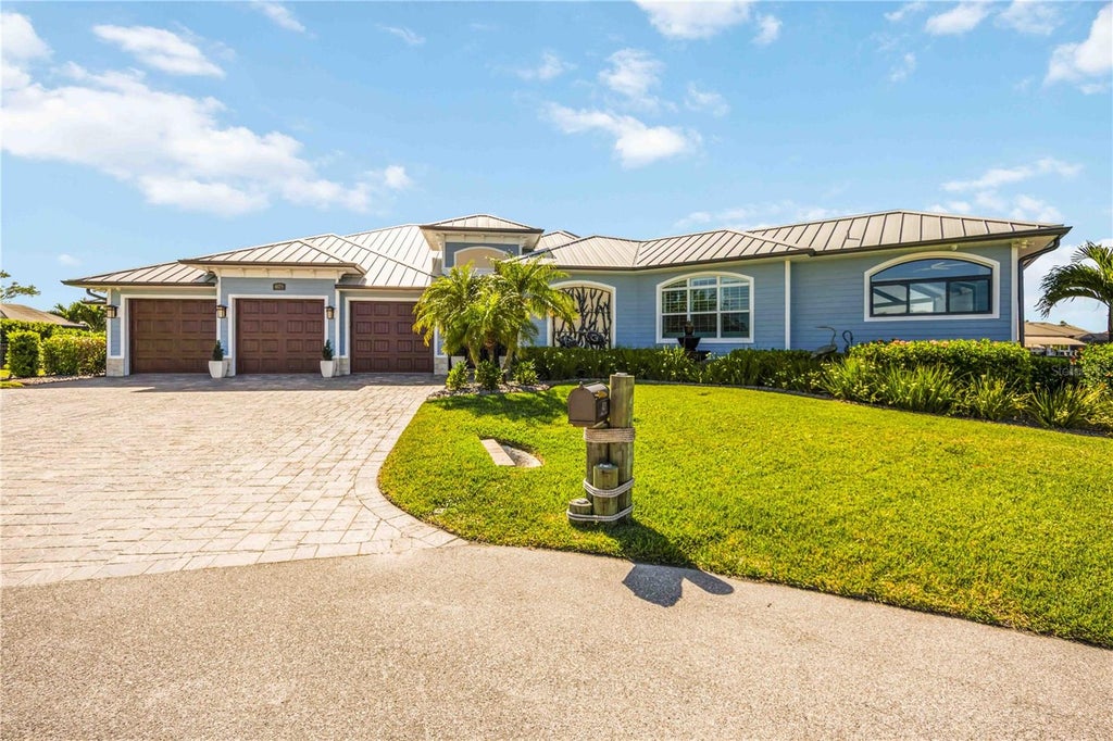 Photo of 4179 Spire Street, Port Charlotte, FL 33981 (MLS # D6147317)