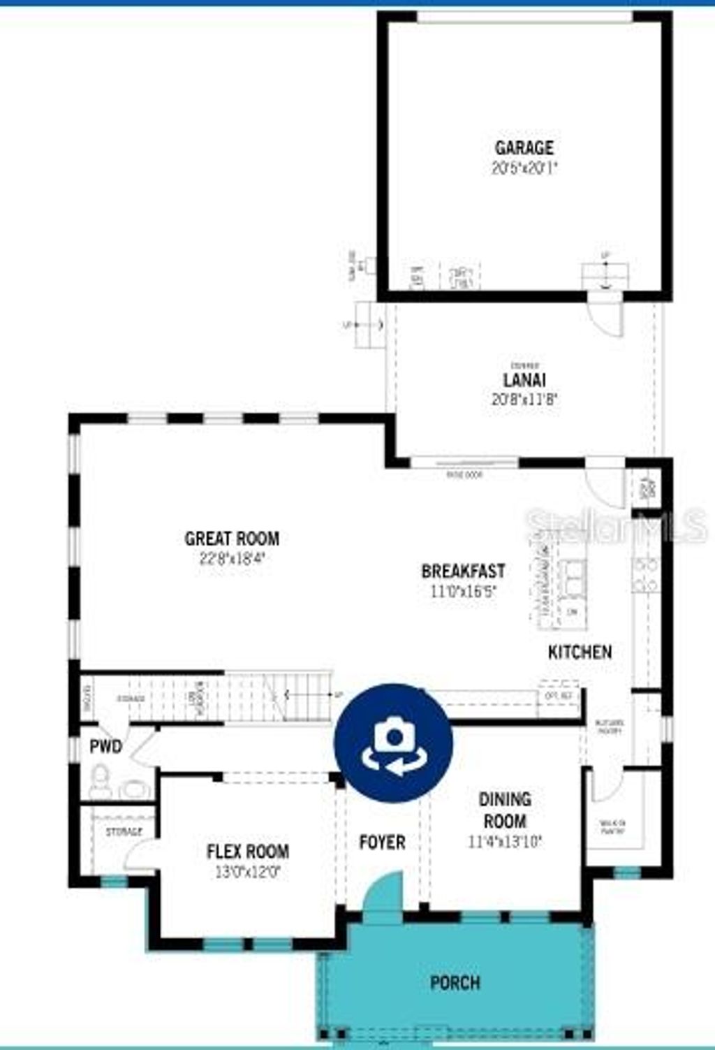 Photo of 2517 Celebration Boulevard, Celebration, FL 34747 (MLS # O6386009)