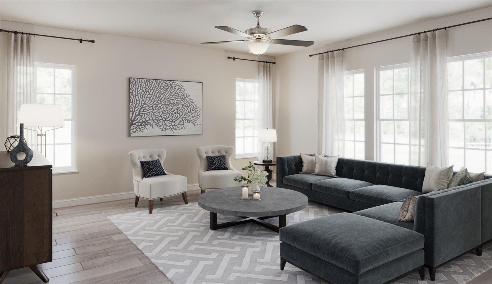 CELEBRATION ISLAND VILLAGE - Residential