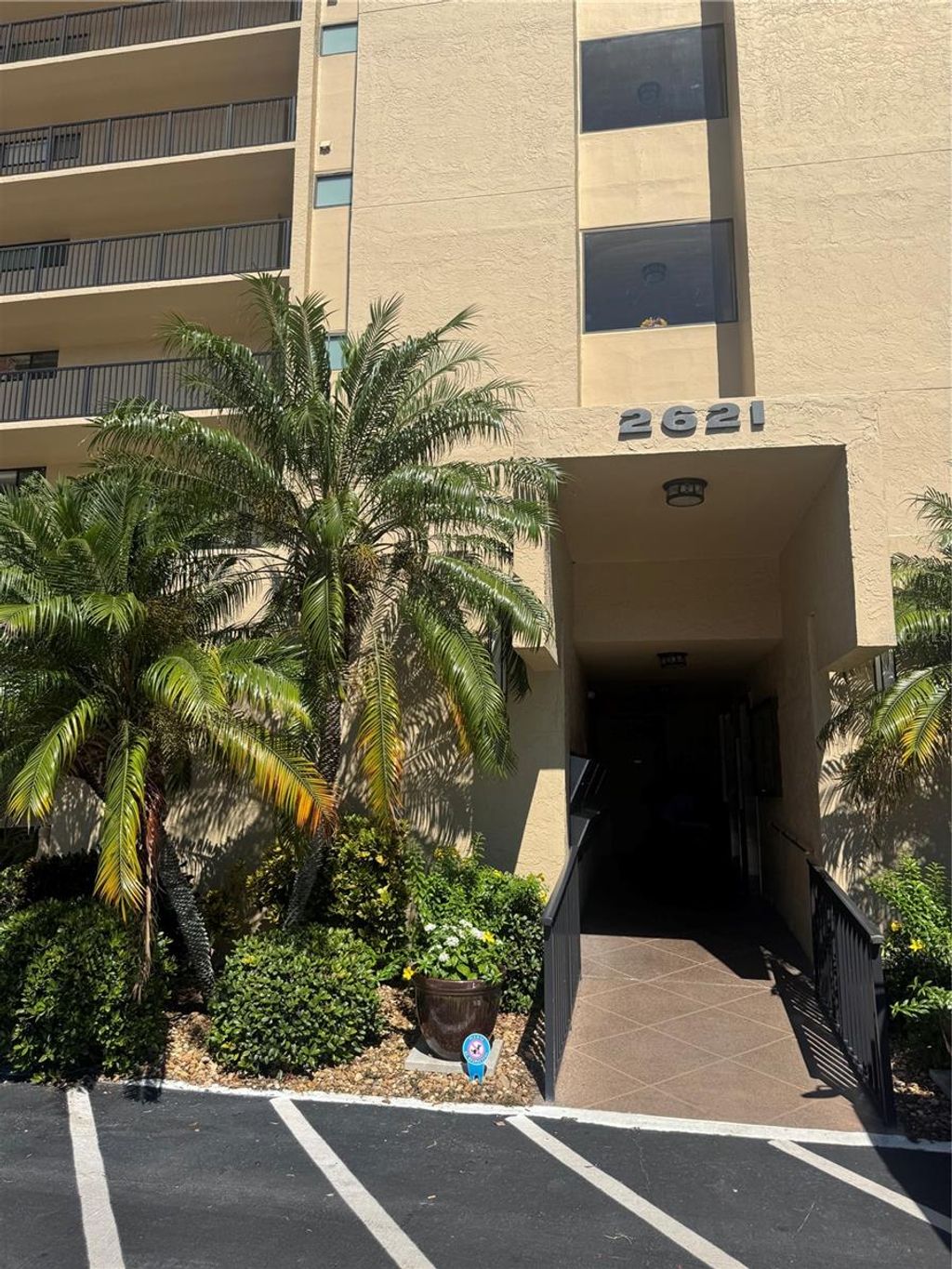 Photo of 2621 Cove Cay Drive #105, Clearwater, FL 33760 (MLS # TB8438743)