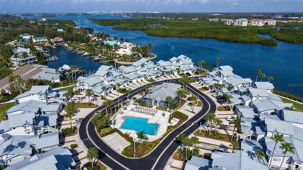 Photo of 1225 Siesta Bayside Drive #1225B, Sarasota, FL 34242 (MLS # A4674282)