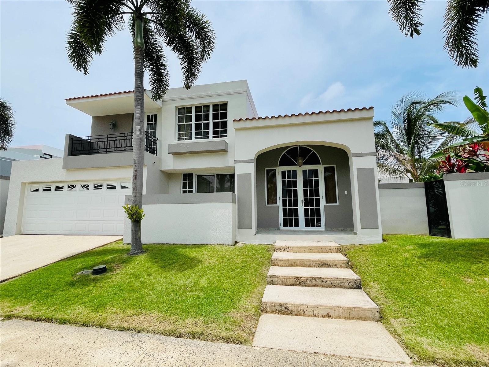 This comfortable two-story home is located in the highly sought-after gated community of Palma Real in Guaynabo. Featuring four bedrooms, a terrace, and garden. It comes with all major appliances and includes a full-capacity backup generator for uninterrupted convenience. Residents enjoy access to a wide range of amenities, including a gym, swimming pool, clubhouse, basketball and tennis courts, pickleball, gazebo, playground, and 24-hour security. Ideally situated in a quiet yet central Guaynabo location, you’ll be just minutes from schools, supermarkets, and convenience stores. A rare rental opportunity in a vibrant, family-friendly community.