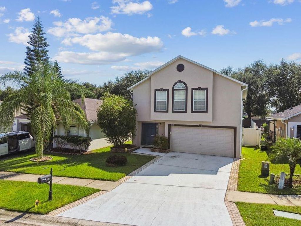 Photo of 2822 Mingo Drive, Land O Lakes, FL 34638 (MLS # TB8421778)