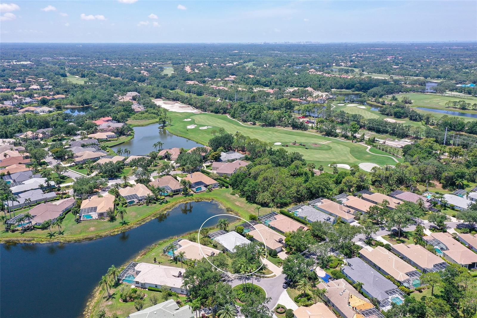 UNIVERSITY PARK COUNTRY CLUB - Residential