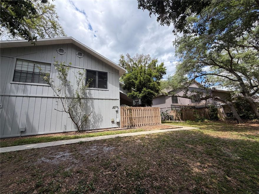 Fantastic two story townhome in the heart of Orlando priced to sell quickly! The home has a private side entry that leads into a fenced in courtyard perfect for a garden or having a bbq with family and friends! Spacious bedrooms, two and a half bathrooms and a large cozy living area and eat in kitchen dining room. Come see it today! Easy to show
