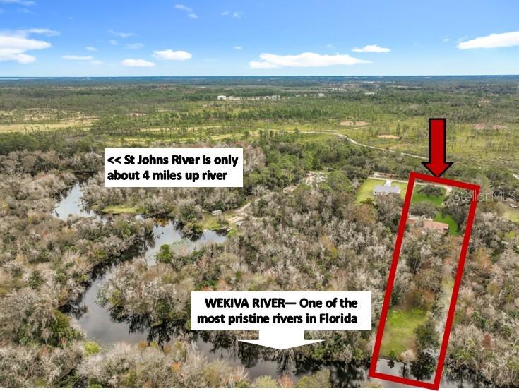 WEKIVA CAMP SITES REPLAT - Residential