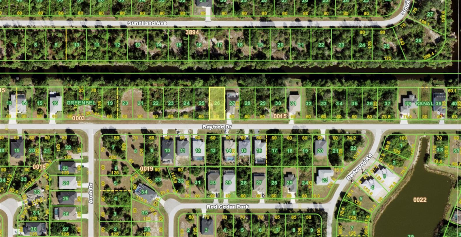 232 BAYTREE DRIVE, ROTONDA WEST, FL, 33947 2 232 BAYTREE DRIVE