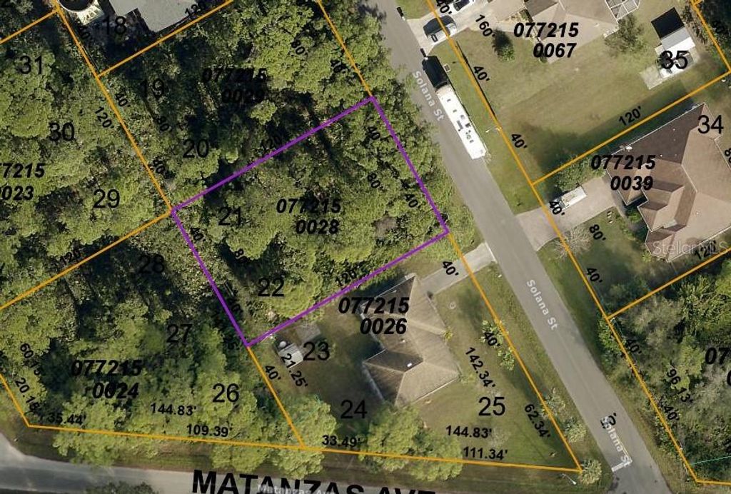 Photo of 21 Solana Street, North Port, FL 34287 (MLS # N6123014)