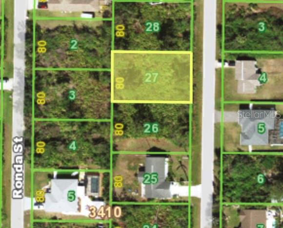 Great location of Englewood with many new construction homes being built. Convenient to golf courses, shopping , restaurant’s, medical facilities and beaches . There are NO HOA’s, deed restrictions to worry about. Public water is available. Confirm any guidelines with Charlotte County website. This lot can only be sold in a bundle with 5 other vacant residential lots: 10470 Deerwood Ave, Englewood, Fl 34224, 6113 Ceres St, Englewood, Fl 34224, 1185 Reinhardt Ave, Englewood, Fl 34224, 6142 Spinnaker Blvd, Englewood, Fl 34224, 11167 Grafton Ave, Englewood, Fl 34224 for the total price of $150,000.
Perfect for investors, builders, or anyone looking to develop in a growing area.