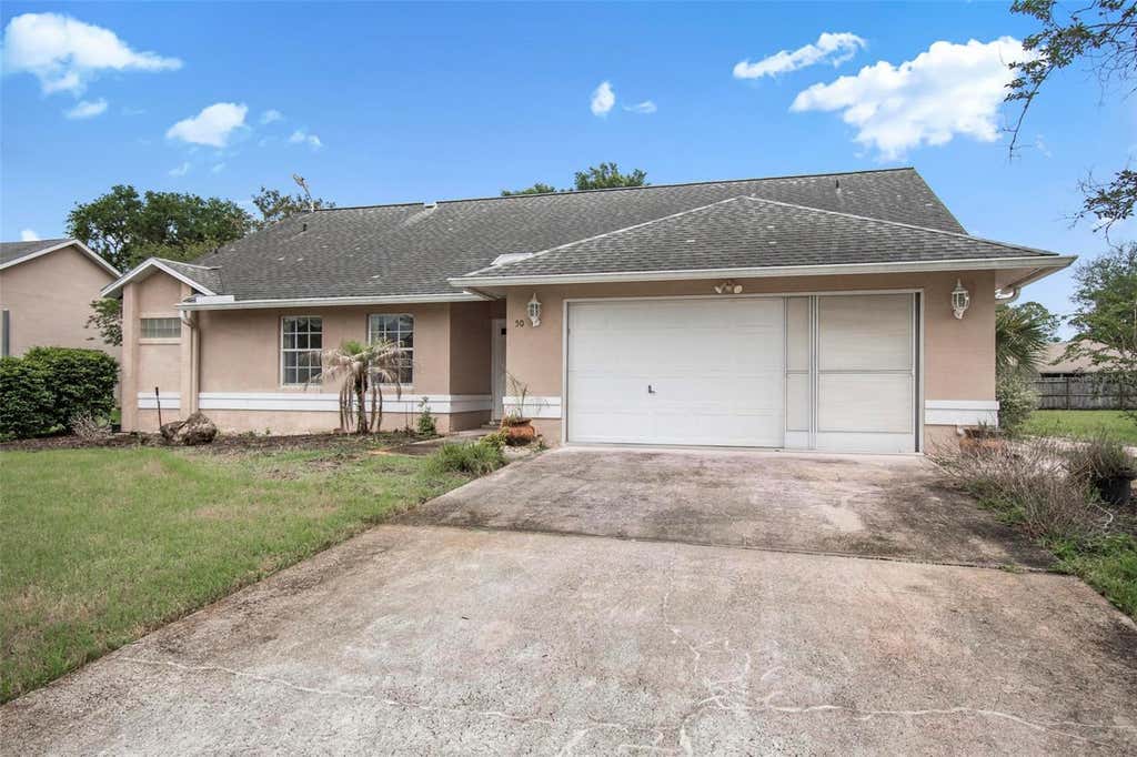 Photo of 50 Westover Drive, Palm Coast, FL 32164 (MLS # FC318479)