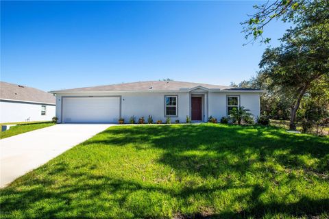 A home in PORT CHARLOTTE