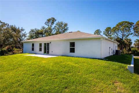 A home in PORT CHARLOTTE