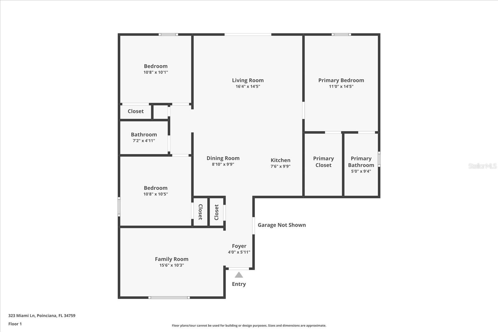 POINCIANA NBRHD 02 VILLAGE 03 - Residential