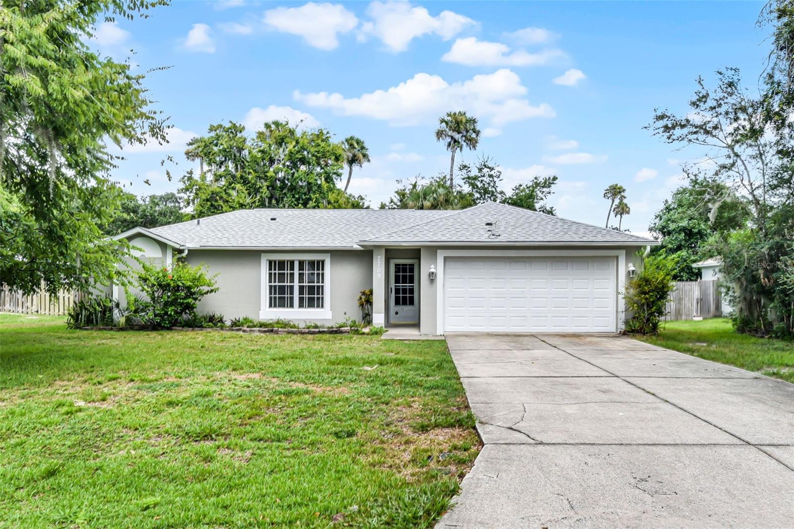 Step into a home that’s already done the hard work for you. With major 2025 upgrades—including a new roof, brand-new A/C system, hot water heater, and fresh carpet in the bedrooms—this 4-bedroom, 2-bath block home (built in 1999 on a concrete slab) offers peace of mind from day one. You'll love the split-bedroom layout, giving everyone their own space, while the open living areas make it easy to come together. The solar panel system (installed in 2024, valued over $40K) is fully paid off—translating into ultra-low electric bills and long-term savings you’ll feel every month. Enjoy weekend BBQs in your spacious backyard, store your tools or toys in two handy sheds, and never worry about HOA restrictions. Park the boat, plant a garden, or just enjoy your space—this is Florida living without limitations. Conveniently located near schools, shopping, restaurants, and everything else you need—this home is perfect for anyone who wants comfort, efficiency, and freedom all under one roof. Tell your agent you want to go see this one!