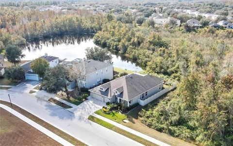 A home in LAND O LAKES